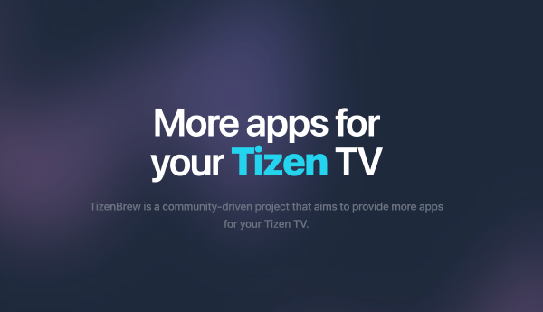 如何在 Samsung TV 安裝 TizenBrew